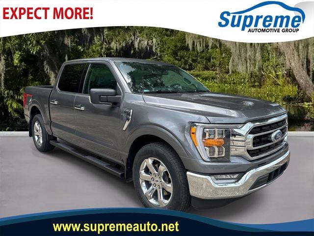 2021 Ford F-150 XLT