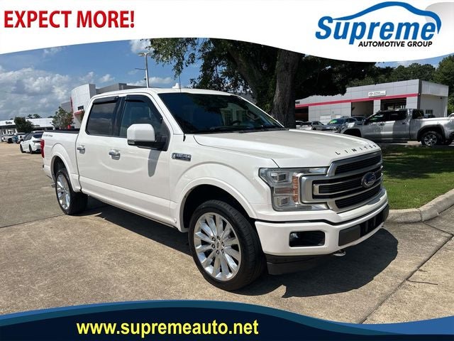 2018 Ford F-150 Limited