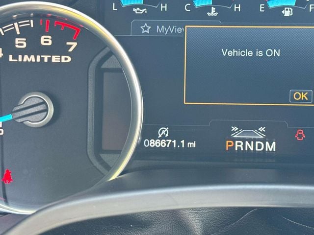 2018 Ford F-150 Limited