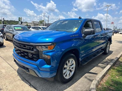 2022 Chevrolet Silverado 1500 Custom