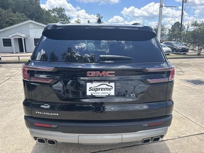 2024 GMC Acadia Elevation