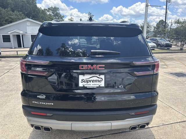 2024 GMC Acadia Elevation