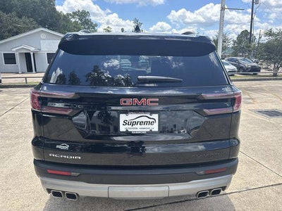 2024 GMC Acadia Elevation