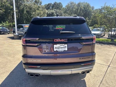 2025 GMC Acadia Elevation