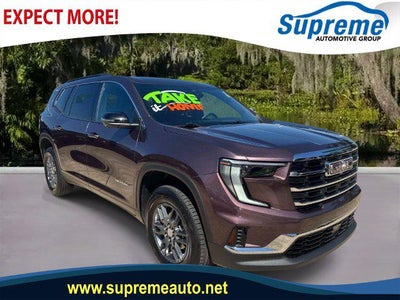 2025 GMC Acadia Elevation