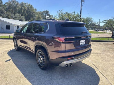 2025 GMC Acadia Elevation