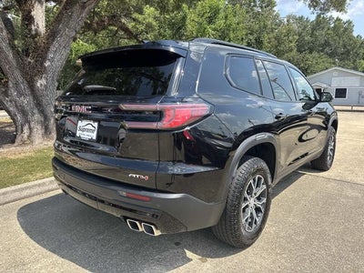 2024 GMC Acadia AT4