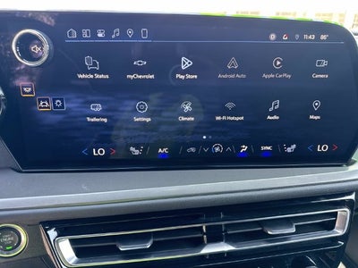 2026 Chevrolet Traverse LT 1LT