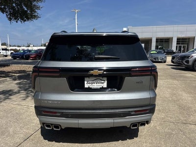 2026 Chevrolet Traverse LT 1LT