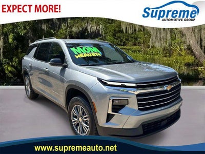 2026 Chevrolet Traverse LT 1LT