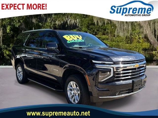 2025 Chevrolet Tahoe LT