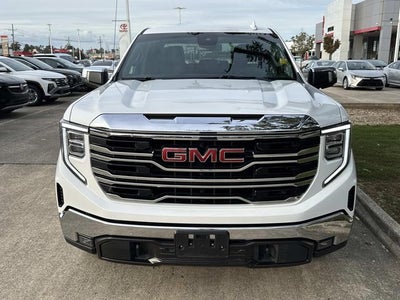 2025 GMC Sierra 1500 SLT