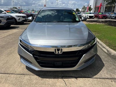 2019 Honda Accord EX-L
