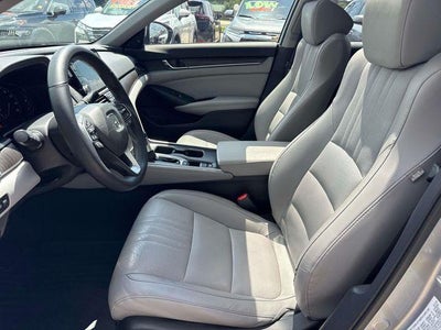 2019 Honda Accord EX-L
