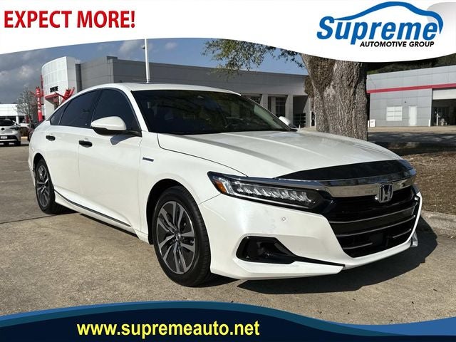 2022 Honda Accord Hybrid EX-L