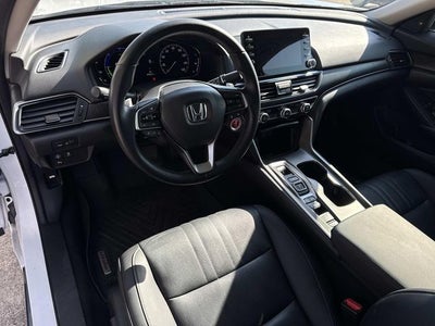 2022 Honda Accord Hybrid EX-L