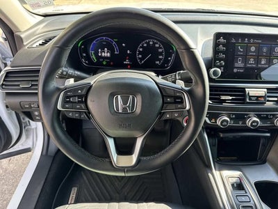 2022 Honda Accord Hybrid EX-L