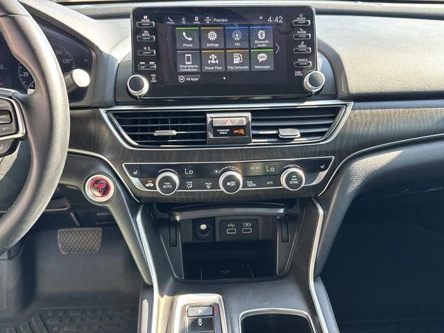 2022 Honda Accord Hybrid EX-L