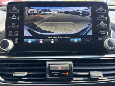 2022 Honda Accord Hybrid EX-L