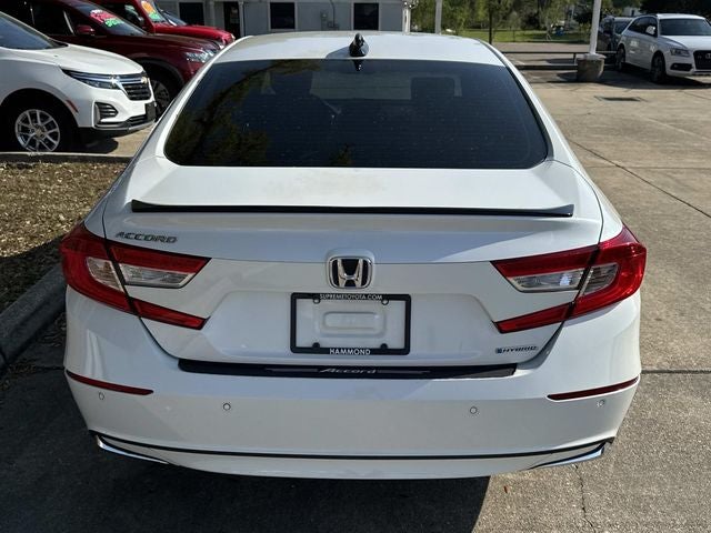 2022 Honda Accord Hybrid EX-L