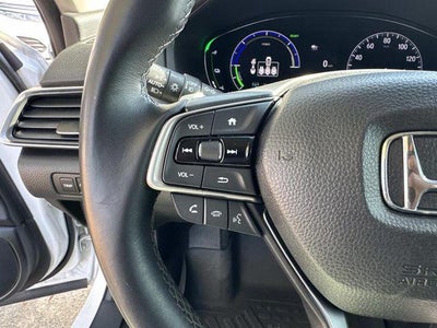 2022 Honda Accord Hybrid EX-L