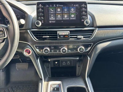2022 Honda Accord Hybrid EX-L