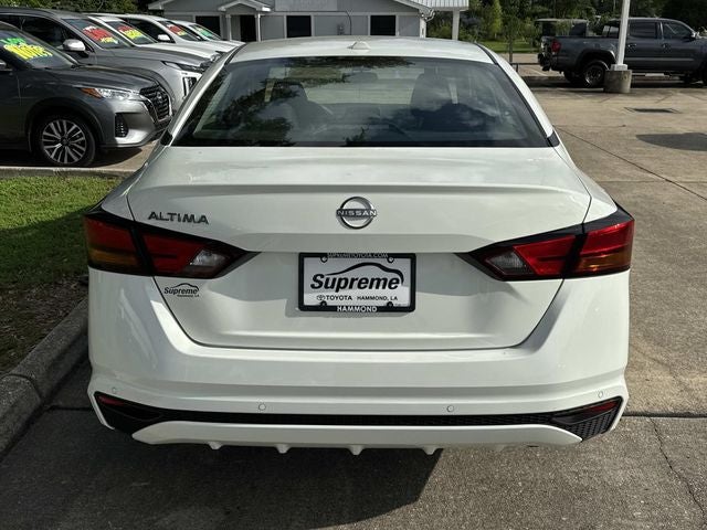 2025 Nissan Altima 2.5 SV