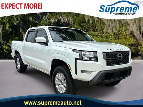 2023 Nissan Frontier SV