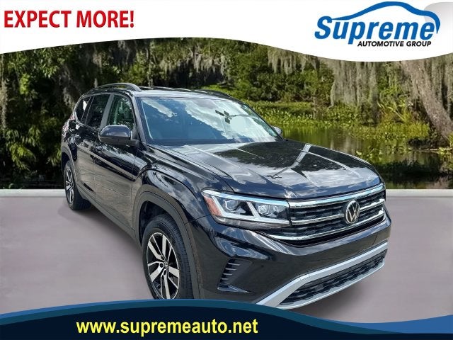 2021 Volkswagen Atlas