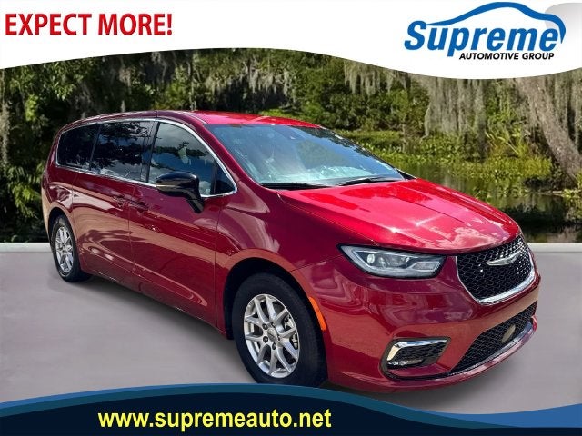 2025 Chrysler Pacifica