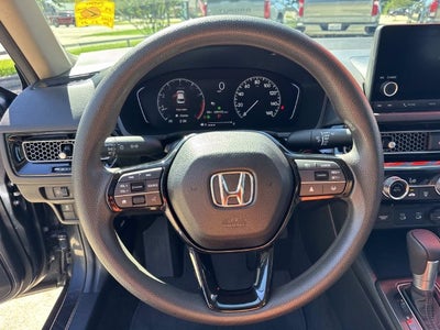 2025 Honda Civic LX
