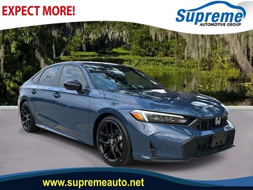 2025 Honda Civic Sport