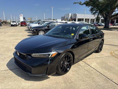 2025 Honda Civic Sport