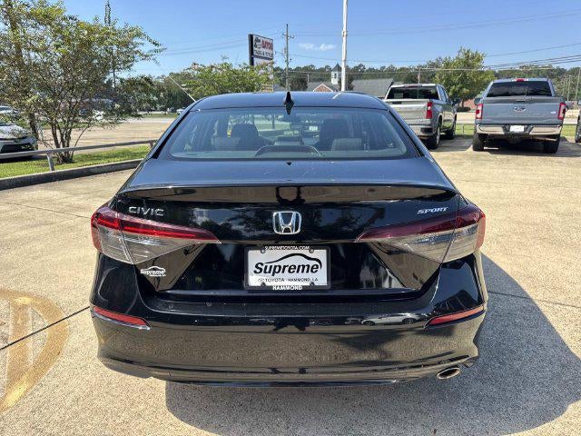 2025 Honda Civic Sport