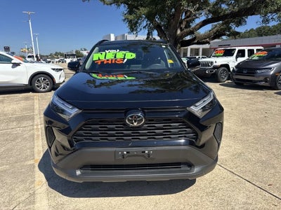 2025 Toyota RAV4 XLE
