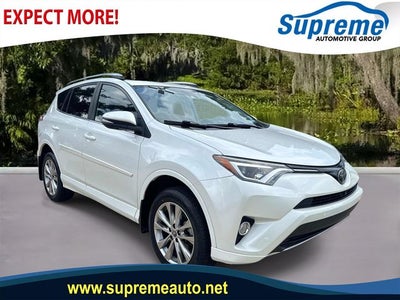2018 Toyota RAV4 Platinum