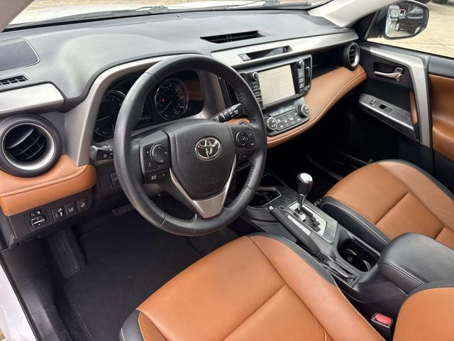 2018 Toyota RAV4 Platinum