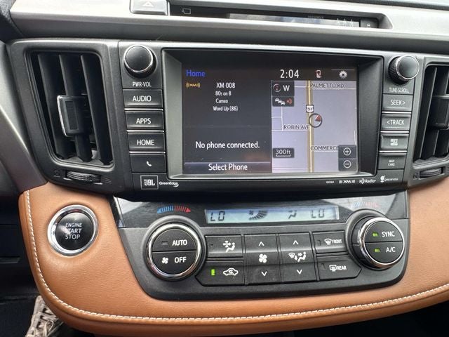 2018 Toyota RAV4 Platinum