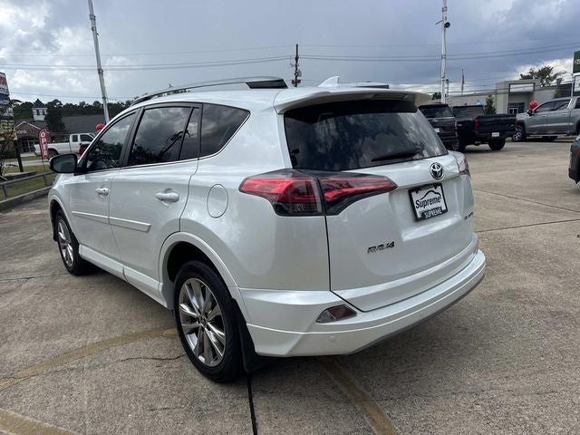 2018 Toyota RAV4 Platinum