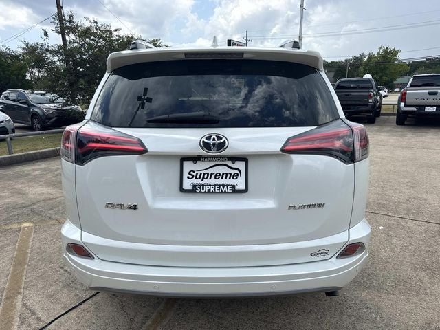 2018 Toyota RAV4 Platinum