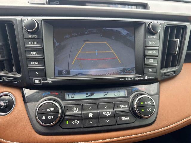 2018 Toyota RAV4 Platinum