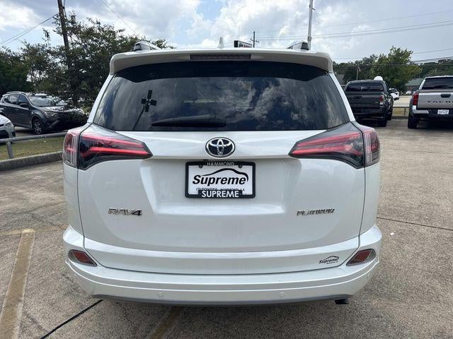 2018 Toyota RAV4 Platinum