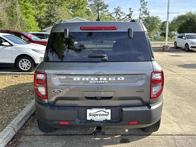 2022 Ford Bronco Sport Big Bend