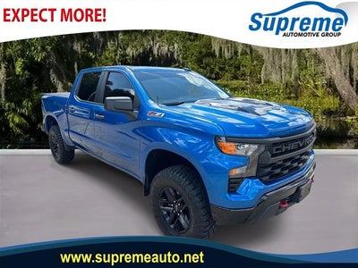 2022 Chevrolet Silverado 1500 Custom Trail Boss