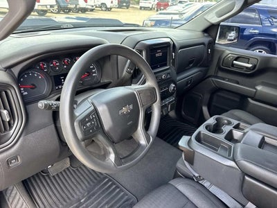 2022 Chevrolet Silverado 1500 Custom Trail Boss