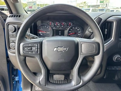 2022 Chevrolet Silverado 1500 Custom Trail Boss