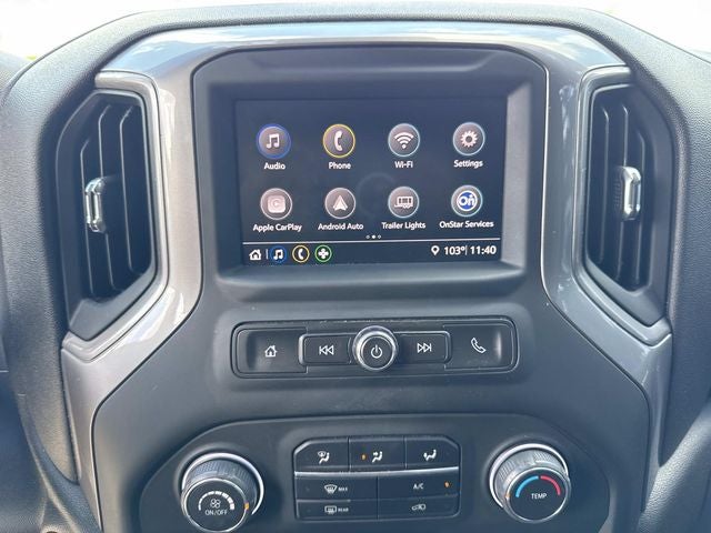 2022 Chevrolet Silverado 1500 Custom Trail Boss