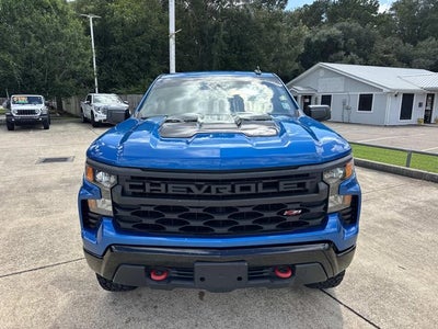 2022 Chevrolet Silverado 1500 Custom Trail Boss