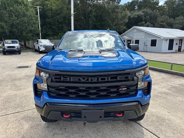 2022 Chevrolet Silverado 1500 Custom Trail Boss