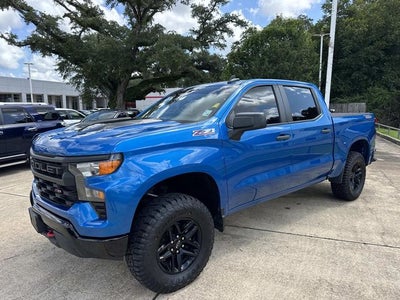 2022 Chevrolet Silverado 1500 Custom Trail Boss